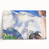 Modern Wall Art - Flora of the Alps by Edward Frampton - Alpine Dream Decor