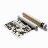 Radiohead Retro Poster - Black and White Collage - Vintage Music Art