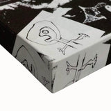 Radiohead Retro Poster - Black and White Collage - Vintage Music Art