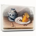 Romanticism Art: Mouse and Cheese Still Life by Audubon