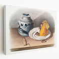 Romanticism Art: Mouse and Cheese Still Life by Audubon