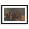 Expressionist Soldiers Scene – Bold Historical Wall Art