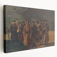Expressionist Soldiers Scene – Bold Historical Wall Art