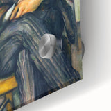 Impressionism Wall Art: Seated Peasant by Paul Cézanne Prints