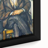 Impressionism Wall Art: Seated Peasant by Paul Cézanne Prints