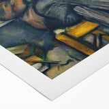 Impressionism Wall Art: Seated Peasant by Paul Cézanne Prints