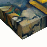 Impressionism Wall Art: Seated Peasant by Paul Cézanne Prints