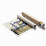 Modern Wall Art - Place de Clichy by Paul Signac - Parisian Cityscape Decor