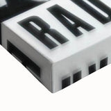 Radiohead Retro Poster - Black and White Band Photo - Vintage Music Art