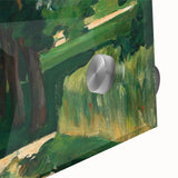 Cézanne Avenue at the Jas de Bouffan - Impressionist Landscape Print