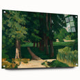 Cézanne Avenue at the Jas de Bouffan - Impressionist Landscape Print