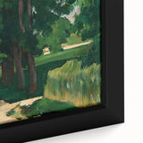 Cézanne Avenue at the Jas de Bouffan - Impressionist Landscape Print