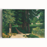 Cézanne Avenue at the Jas de Bouffan - Impressionist Landscape Print