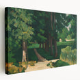 Cézanne Avenue at the Jas de Bouffan - Impressionist Landscape Print