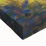 Modern Wall Art - Black Cow in a Meadow by Georges Seurat - Rustic Farm Decor