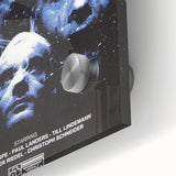 Rammstein Retro Poster - Cosmic Band Art - Vintage Concert Print