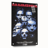 Rammstein Retro Poster - Cosmic Band Art - Vintage Concert Print