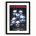 Rammstein Retro Poster - Cosmic Band Art - Vintage Concert Print