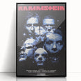 Rammstein Retro Poster - Cosmic Band Art - Vintage Concert Print