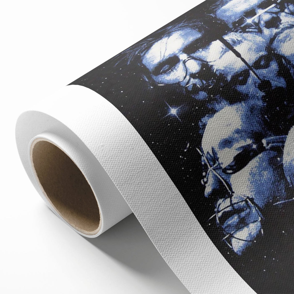Rammstein Retro Poster - Cosmic Band Art - Vintage Concert Print