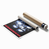 Rammstein Retro Poster - Cosmic Band Art - Vintage Concert Print