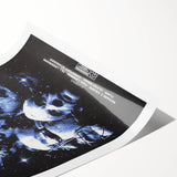 Rammstein Retro Poster - Cosmic Band Art - Vintage Concert Print