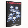 Rammstein Retro Poster - Cosmic Band Art - Vintage Concert Print