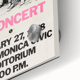 Ramones Retro Poster - Vintage Concert Art - Rocket to Russia 1978