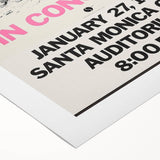 Ramones Retro Poster - Vintage Concert Art - Rocket to Russia 1978