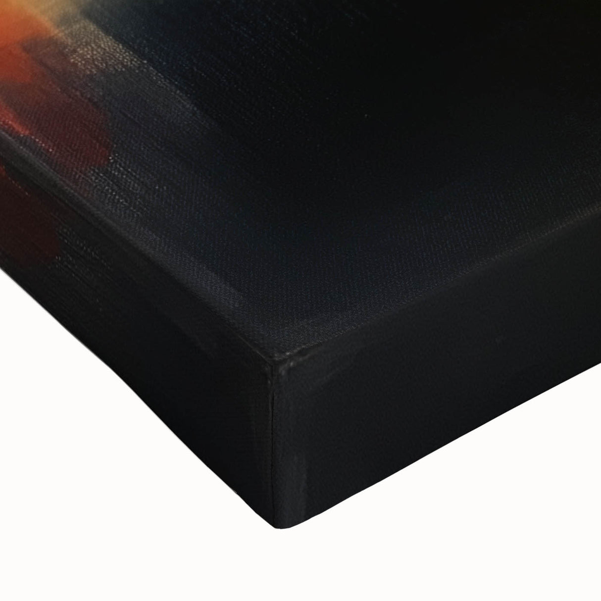 Colorful Abstract Wall Art – Red, Gold & Black Modern Expression
