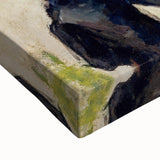 Impressionist Landscape Wall Art - Claude Monet Style Fishermen Scene