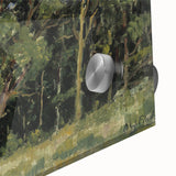 Modern Wall Art - Wood by Alfred William Finch - Lush Forest Decor