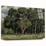 Modern Wall Art - Wood by Alfred William Finch - Lush Forest Decor
