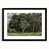 Modern Wall Art - Wood by Alfred William Finch - Lush Forest Decor