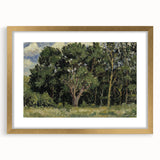Modern Wall Art - Wood by Alfred William Finch - Lush Forest Decor