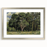 Modern Wall Art - Wood by Alfred William Finch - Lush Forest Decor