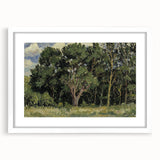 Modern Wall Art - Wood by Alfred William Finch - Lush Forest Decor