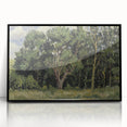 Modern Wall Art - Wood by Alfred William Finch - Lush Forest Decor
