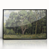 Modern Wall Art - Wood by Alfred William Finch - Lush Forest Decor