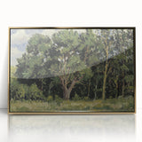Modern Wall Art - Wood by Alfred William Finch - Lush Forest Decor