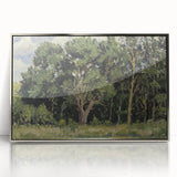 Modern Wall Art - Wood by Alfred William Finch - Lush Forest Decor