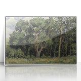 Modern Wall Art - Wood by Alfred William Finch - Lush Forest Decor