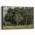 Modern Wall Art - Wood by Alfred William Finch - Lush Forest Decor