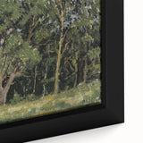 Modern Wall Art - Wood by Alfred William Finch - Lush Forest Decor