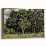 Modern Wall Art - Wood by Alfred William Finch - Lush Forest Decor