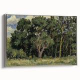 Modern Wall Art - Wood by Alfred William Finch - Lush Forest Decor