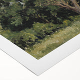 Modern Wall Art - Wood by Alfred William Finch - Lush Forest Decor