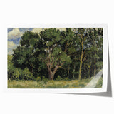 Modern Wall Art - Wood by Alfred William Finch - Lush Forest Decor