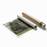 Modern Wall Art - Wood by Alfred William Finch - Lush Forest Decor