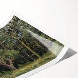 Modern Wall Art - Wood by Alfred William Finch - Lush Forest Decor